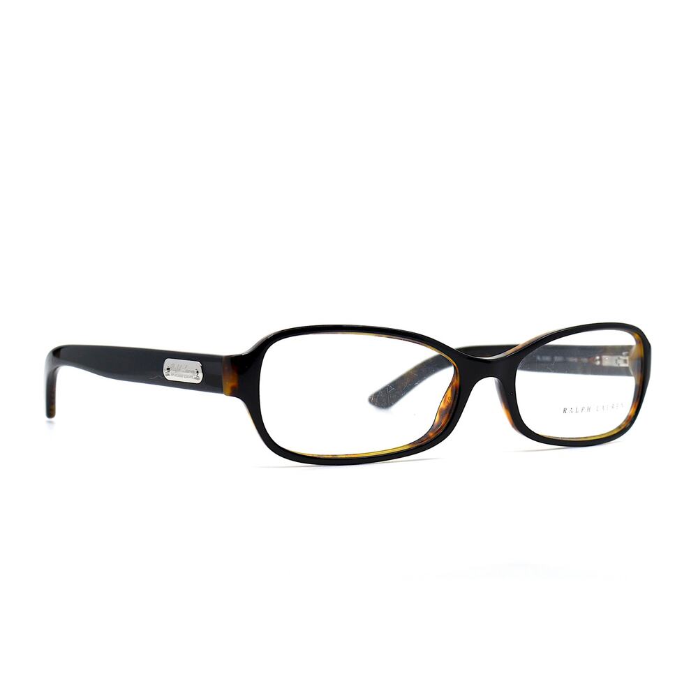 RALPH LAUREN RL 6082 5260 DARK HAVANA AUTHENTIC EYEGLASSES FRAME - Picture 1 of 11